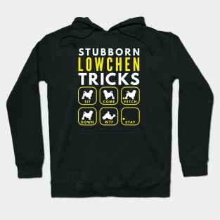 Stubborn Lowchen Tricks - Dog Training Hoodie